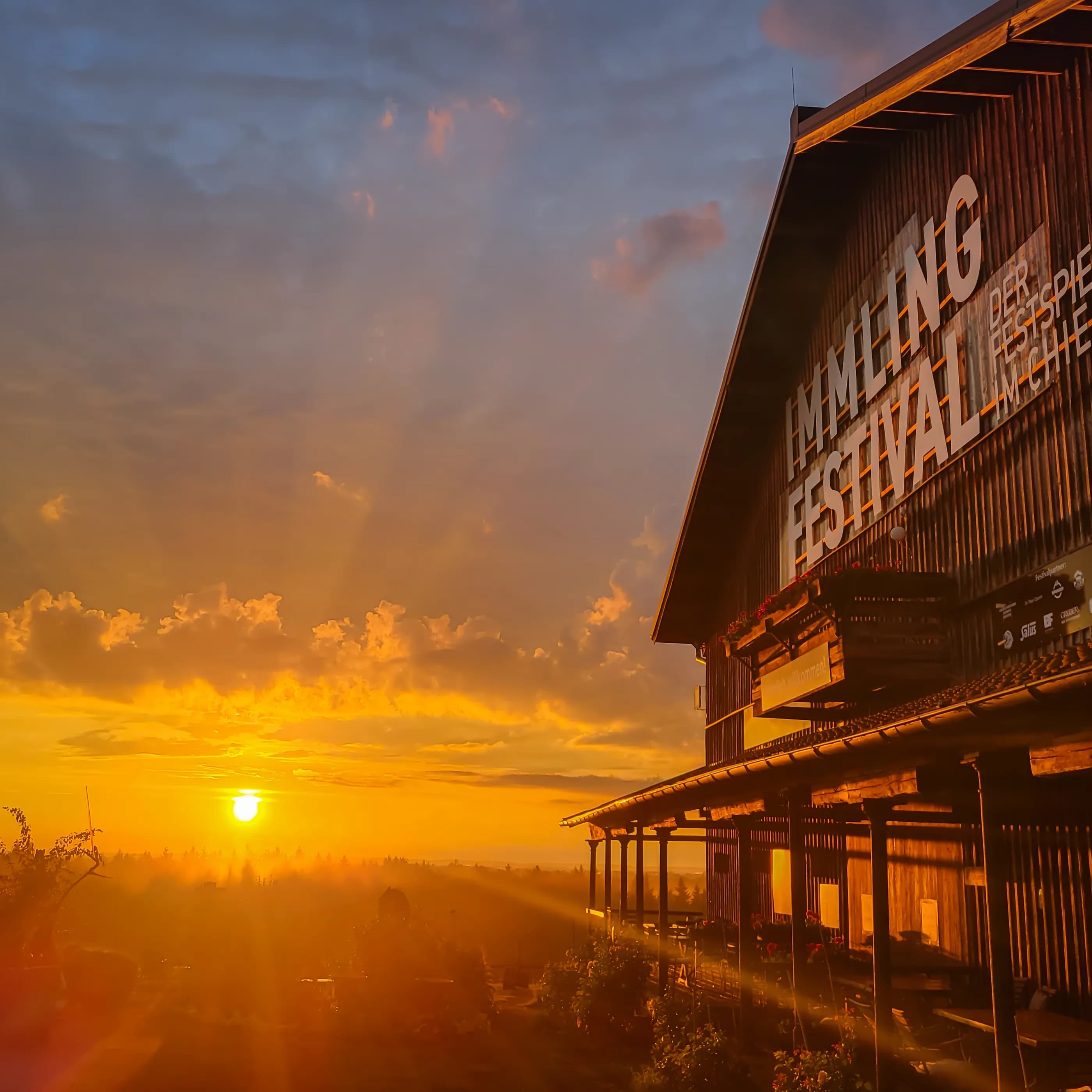 Sonnenuntergang Gut Immling