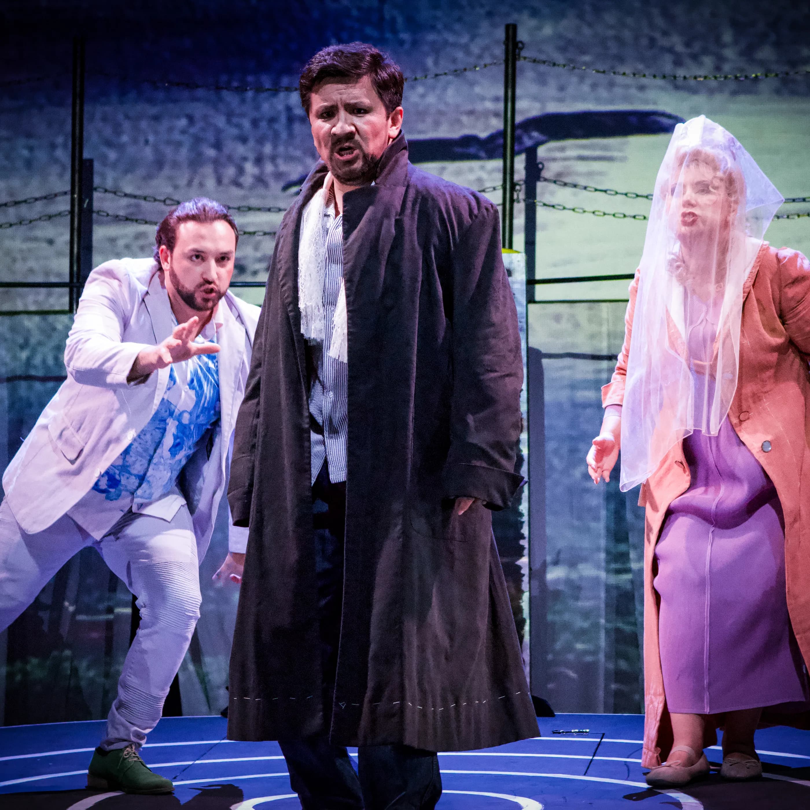 Francesco Auriemma, Jenish Ysmanov & Joanna Zawartko in Un ballo in maschera 2026